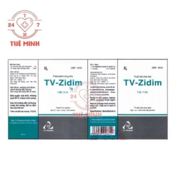 TV-Zidim - Ceftazidim 1g TV.Pharm