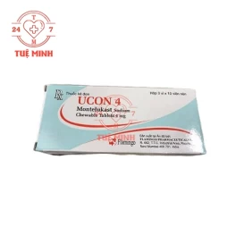 Ucon 4 - Thuốc điều trị bệnh hen suyễn của Ấn Độ