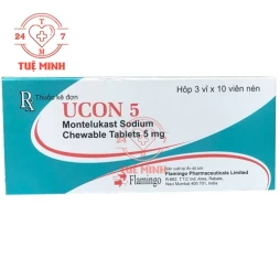 Ucon 5 - Thuốc điều trị hen, viêm mũi dị ứng hiệu quả