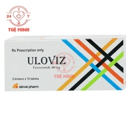 Uloviz 40 - Furosemid 40mg Slavia pharm