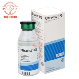 Ultravist 370 Inj 100ml 10's - Thuốc cản quang dùng trong phép chụp cắt lớp điện toán (CT)