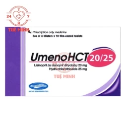 UmenoHCT 20/25 Savipharm