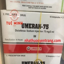 Umeran 75mg/3ml