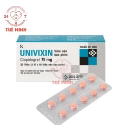 Univixin - Clopidogrel 75mg Korea United