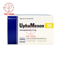 UphaMeson 16 - Methylprednisolon 16mg