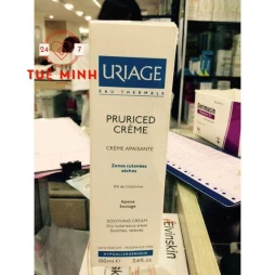 Uriage prucied cream - kem dưỡng cho da khô