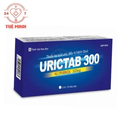 Urictab 300 Gia Nguyễn Pharma - Thuốc điều trị bệnh gout