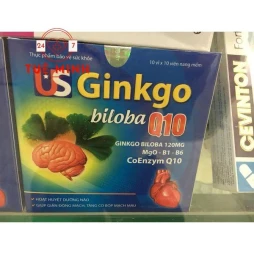 Us ginkgo biloba q10