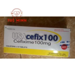 Usa cefix 100mg