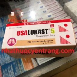 Usa lukast 5mg