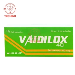 Vaidilox 40mg