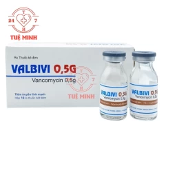 Valbivi 0,5g - Vancomycin Pharbaco