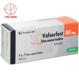 Valsarfast 80mg