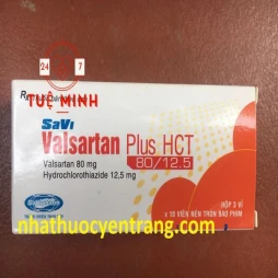 Valsartan plus hct savi