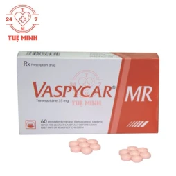 Vaspycar MR 35mg Pymepharco - Thuốc điều trị triệu chứng đau thắt ngực ổn định