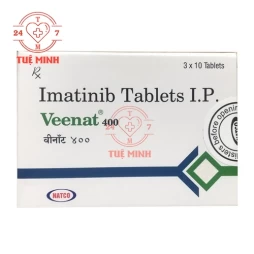 Veenat 400mg - Thuốc điều trị bệnh bạch cầu của Ấn Độ