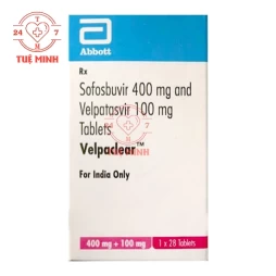 Velpaclear - Thuốc điều trị viêm gan C hiệu quả của Ấn Độ