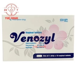 Venozyl - Thuốc điều trị viêm nhiễm âm đạo hiệu quả