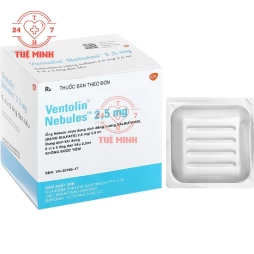 Ventolin nebules 2.5mg