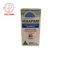 Verapime 1g tiêm