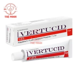 Vertucid gel