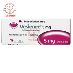 Vesicare 5mg