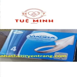 Viagra 100mg (hộp 4 viên)