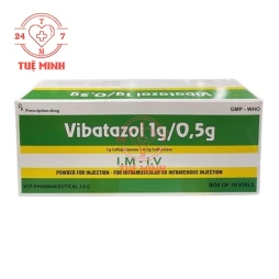 Vibatazol 1g/0,5g - VPC