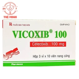 Vicoxib 100 VPC - Thuốc điều trị các bệnh xương khớp hiệu quả