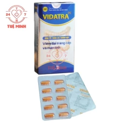 VIDATRA - Hỗ trợ điều trị viêm đại tràng hiệu quả