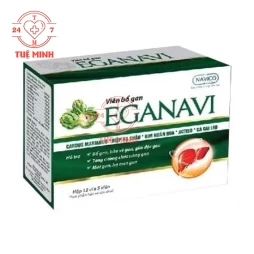 Viên Bổ Gan Eganavi Santex - Hỗ trợ tăng cường chức năng gan