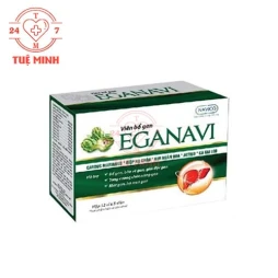 Viên Bổ Gan Eganavi Santex - Hỗ trợ tăng cường chức năng gan