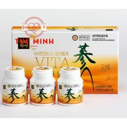Viên bổ vitrosys vita ginseng