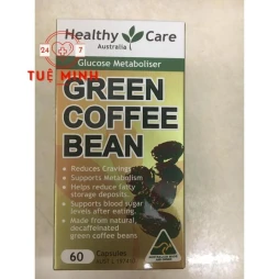 Viên giảm cân green coffee bean 60 viên