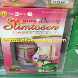 Viên giảm cân slimtosen beauty