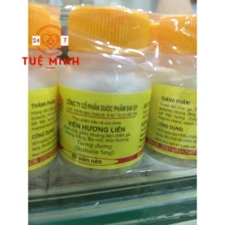 Viên hương liên 5mg
