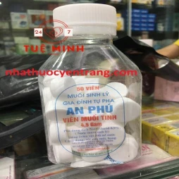 Viên muối tinh an phú