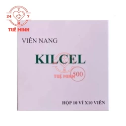 KILCEL 500  - Sản phẩm hỗ trợ điều trị khối u ác tính của DP Phương Đông