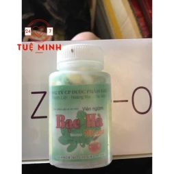 Viên ngậm bạc hà đại y