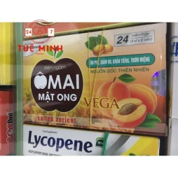 Viên ngậm ô mai mật ong vega