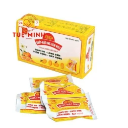Viên ngậm quất mật ong tâm việt