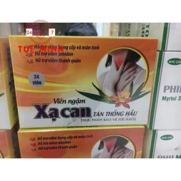 Viên ngậm xạ can tán thống hầu