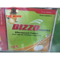 Viên sủi dizzo (20 viên)