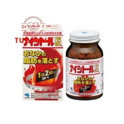 Viên uống giảm mỡ bụng naishitoru 85 kobayashi nhật bản 140 viên