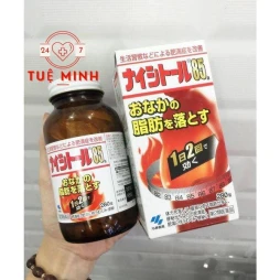 Viên uống giảm mỡ bụng naishitoru 85 kobayashi nhật bản 280 viên