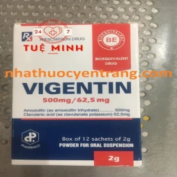 Vigentin 500mg/62.5mg