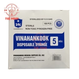 Bơm tiêm vinahankook 5ml