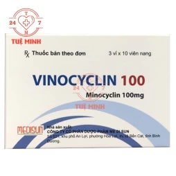 Vinocyclin 100mg