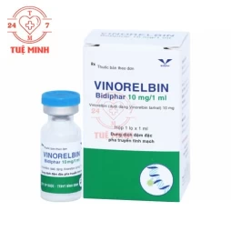 Vinorelbin Bidiphar 10mg/1ml - Thuốc điều trị ung thư