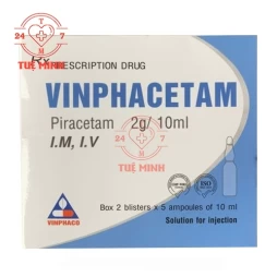 Vinphacetam 2g/10ml